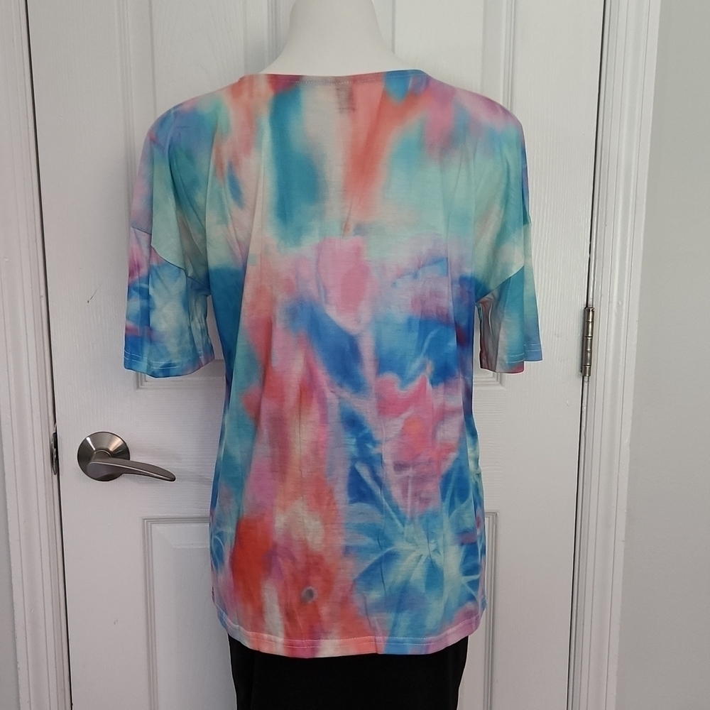 CBR Tie Dye Top - Picture 9 of 14